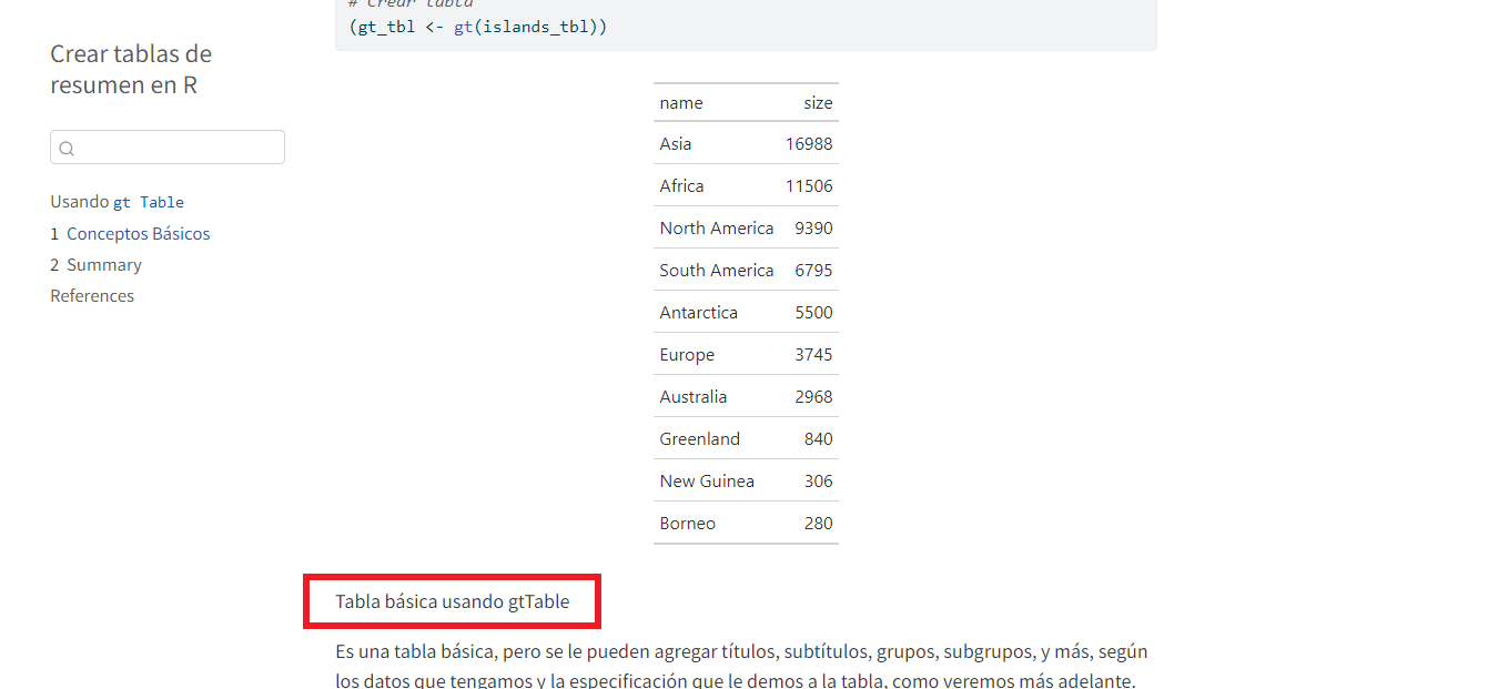 Resultado del código anterior